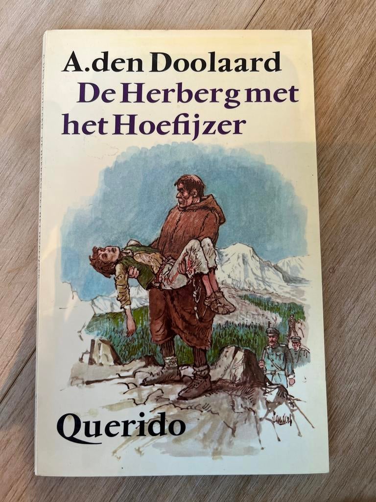 A. den Doolaard - De herberg met het hoefijzer, Ophalen of Verzenden, Zo goed als nieuw, A. den Doolaard
