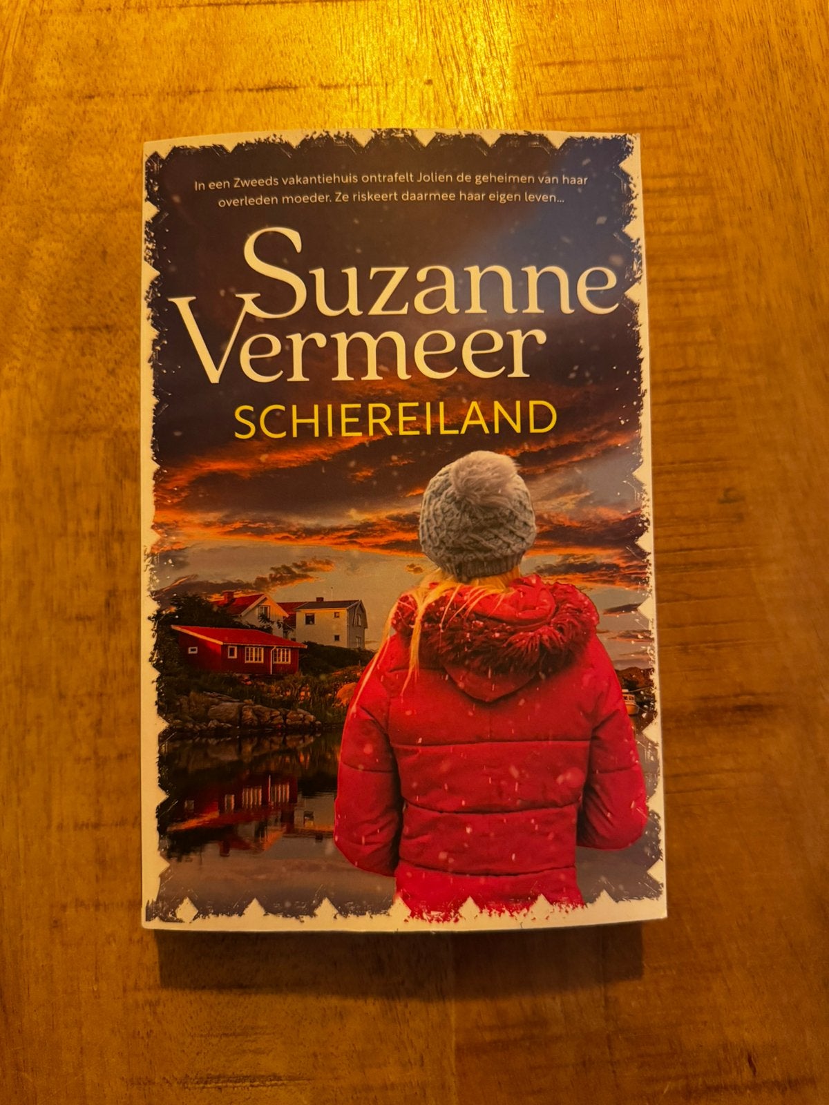 Schiereiland - Suzanne Vermeer, Ophalen of Verzenden, Zo goed als nieuw, Nederland