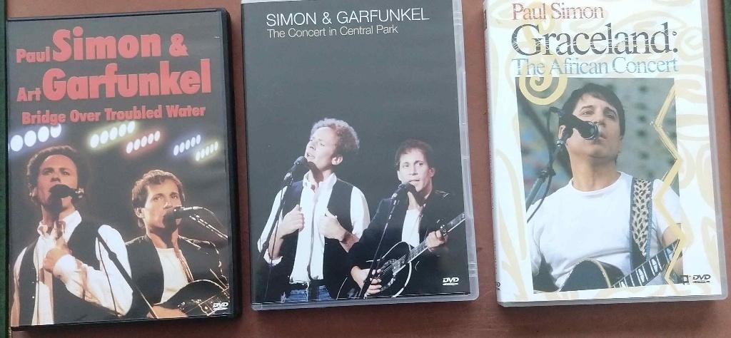 Simon & Garfunkel CD 's LP 's DVD 's, Ophalen of Verzenden, Zo goed als nieuw