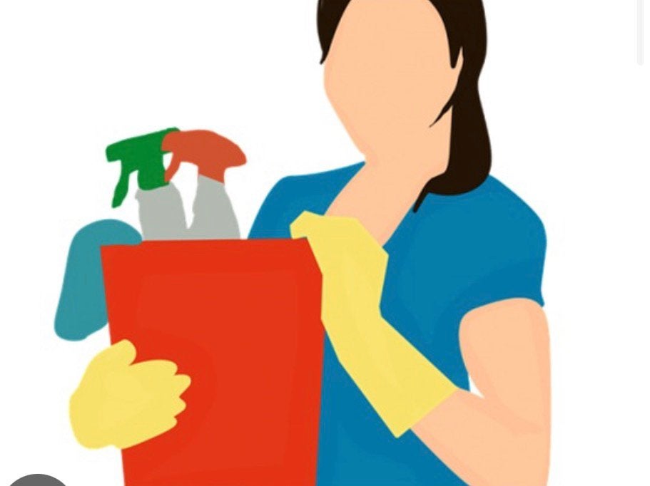 Cleaning help wanted; experience preferred., Schoonmaken woning