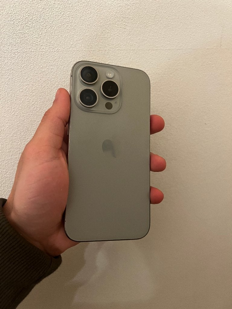 iPhone 15 Pro, Telecommunicatie, Mobiele telefoons | Apple iPhone, Gebruikt, 128 GB, Zonder abonnement, Zonder simlock, iPhone 15 Pro