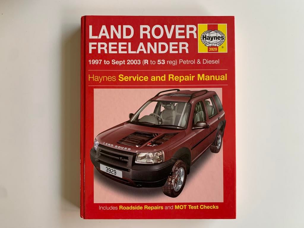 Haynes 3929 Land Rover Freelander, Ophalen of Verzenden, Zo goed als nieuw, Overige merken