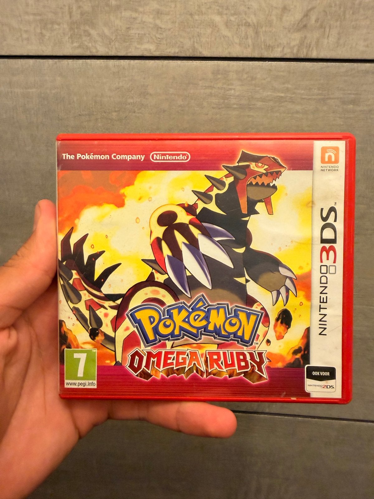 Pokémon Omega Ruby Nintendo 3DS - Avontuurlijk RPG, Spelcomputers en Games, Online, 1 speler, Ophalen of Verzenden, Zo goed als nieuw
