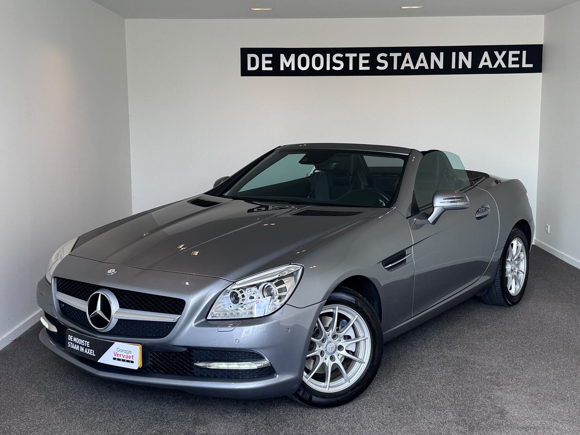 Mercedes-Benz SLK-klasse 200, Automaat, Euro 5, Gebruikt, 4 cilinders
