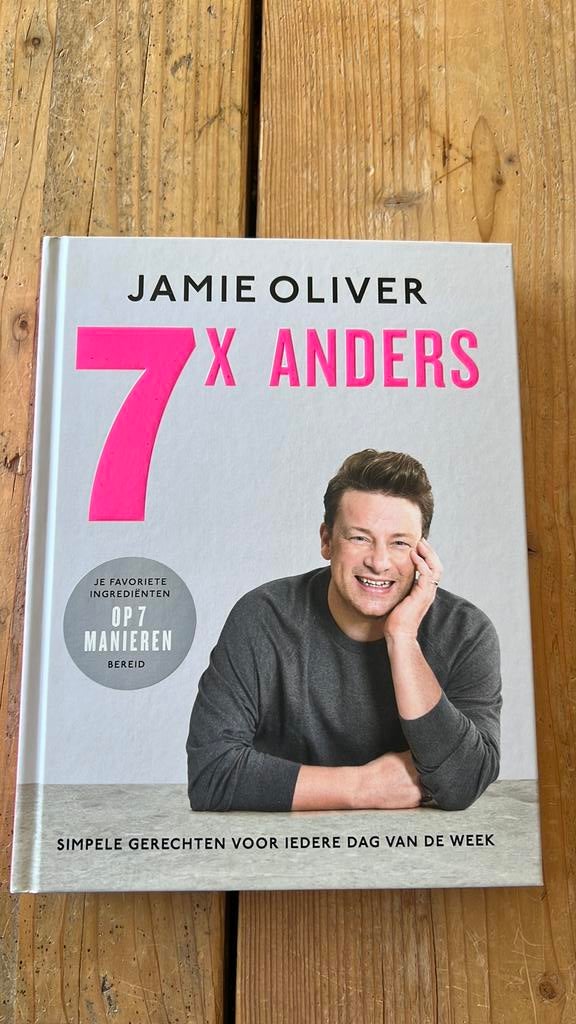 Jamie Oliver 7x anders, Ophalen of Verzenden, Zo goed als nieuw, Overige gebieden