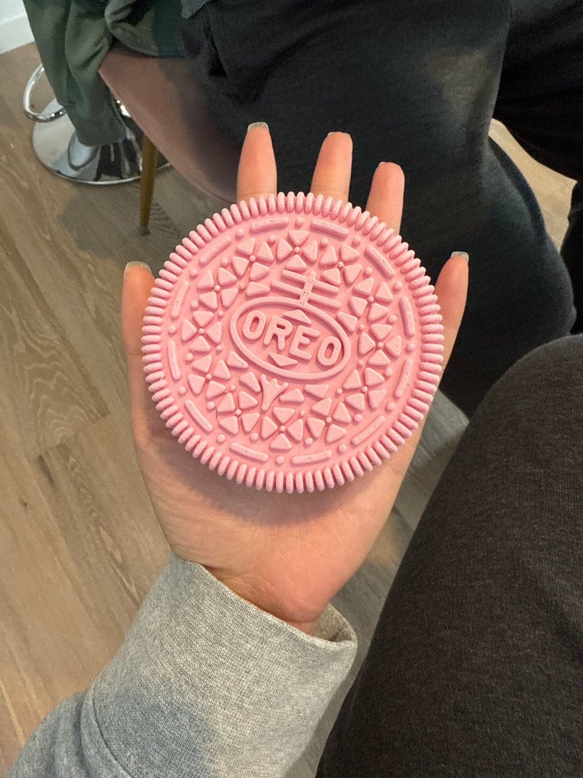 Oreo koekjesdoos, kleur zelf te kiezen, kinderfeestje, Ophalen of Verzenden, Nieuw, Meerkleurig, Kunststof