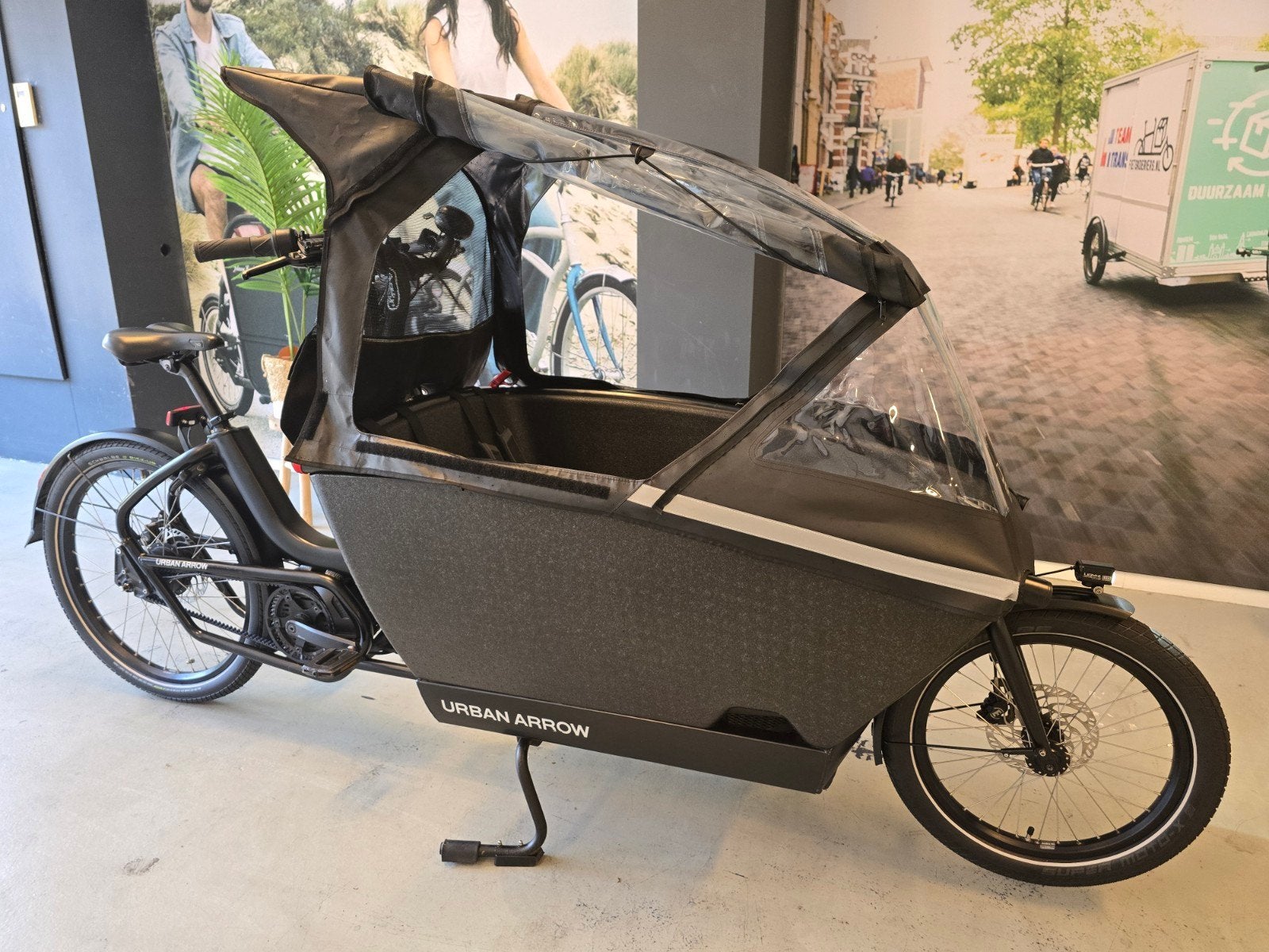 Urban Arrow Cargo Line | BELT DRIVE | KIOX | BOMVOL OPTIES🥇, Fietsen en Brommers, Fietsen | Bakfietsen, Ophalen of Verzenden