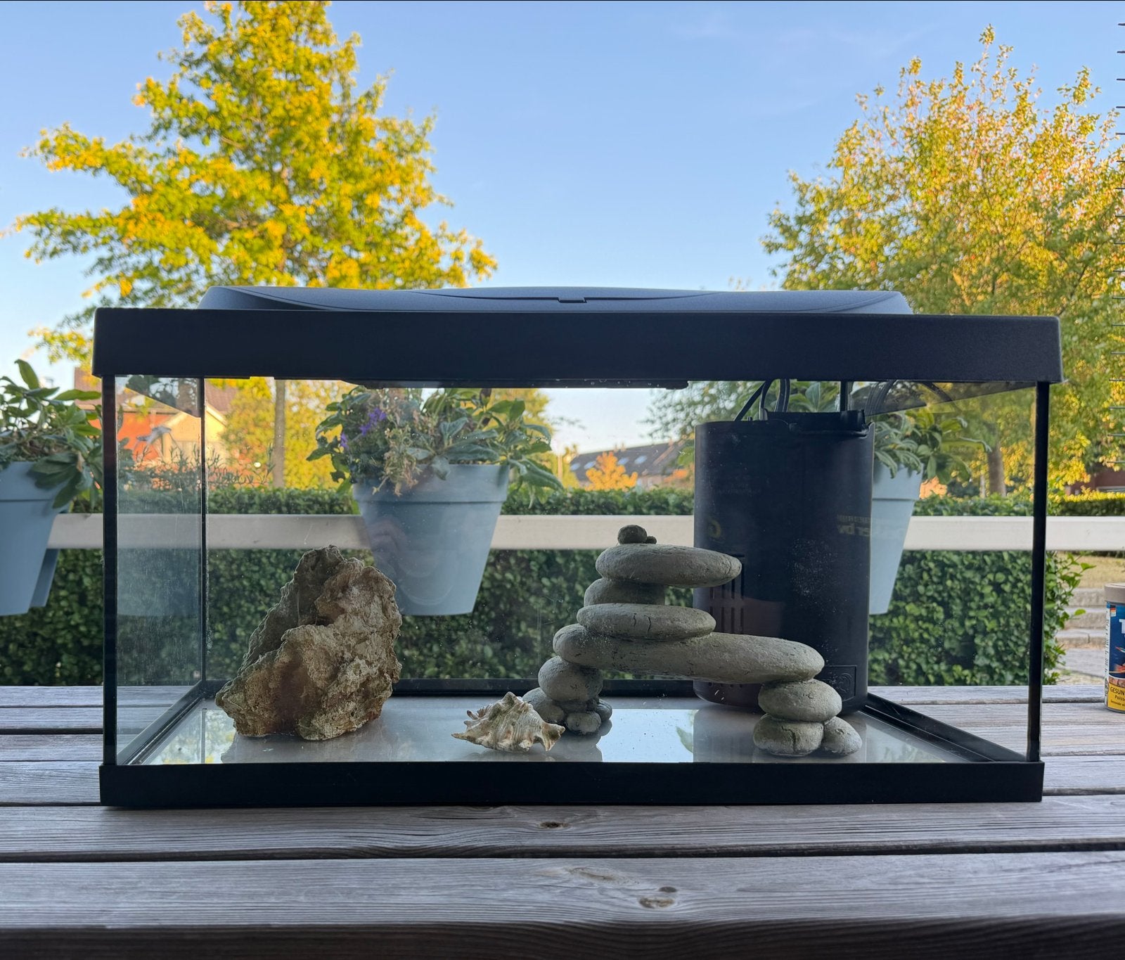 50 liter aquarium, Dieren en Toebehoren, Ophalen, Zo goed als nieuw, Leeg aquarium