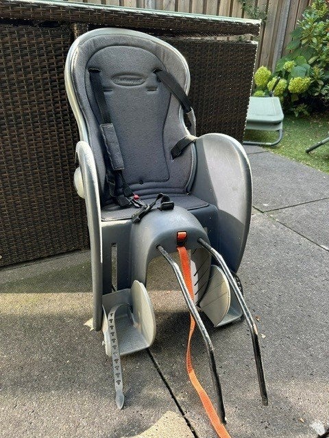 Polisport fietsstoel, Ophalen, Achterzitje, 9 t/m 36 kg, POLISPORT