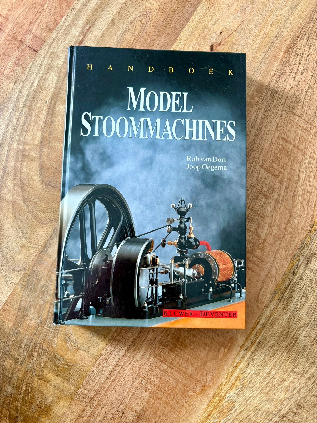 Handboek Modelstoommachines – 3e oplage 1991, Boeken, Ophalen of Verzenden, Zo goed als nieuw, Overige onderwerpen