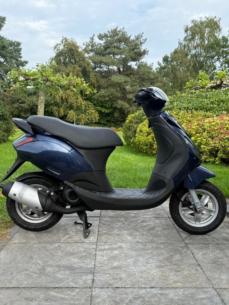 ⭐️Piaggio zip 2 takt 50cc SP-Line midnight blue Brom⭐️, Fietsen en Brommers, Niet ingevuld, Niet ingevuld, Niet ingevuld