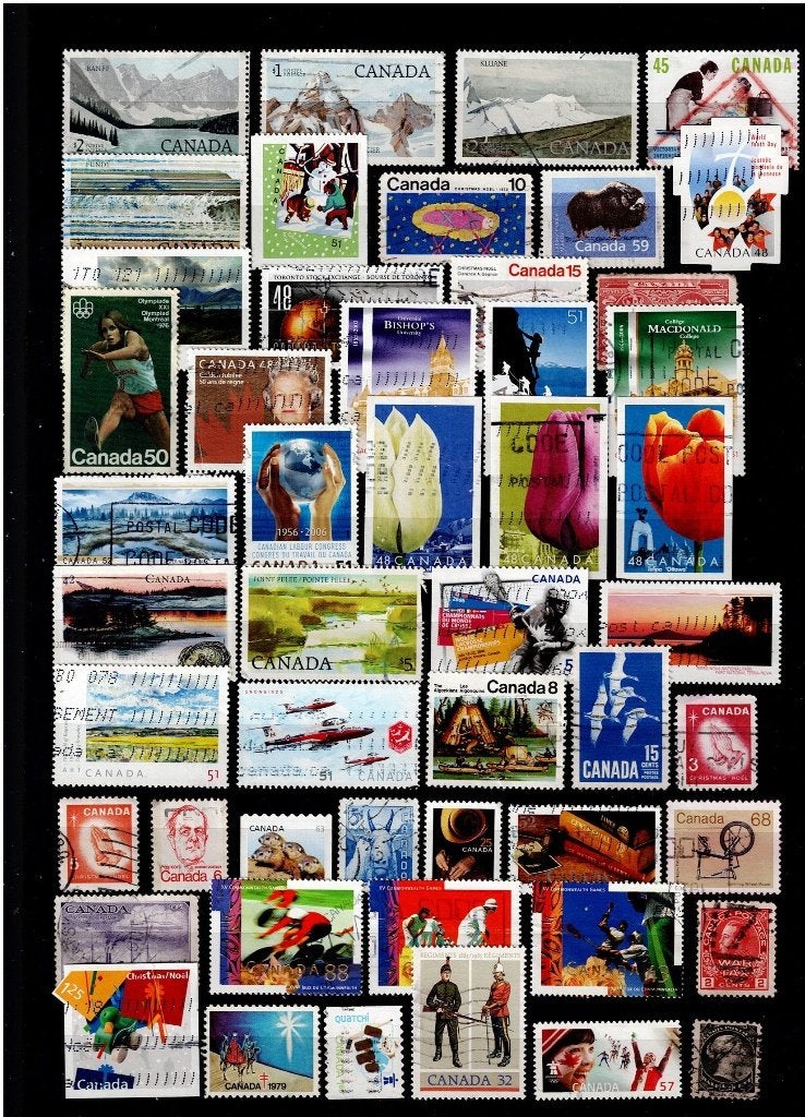 Canada  gestempeld  (002), Verzenden, Gestempeld, Noord-Amerika