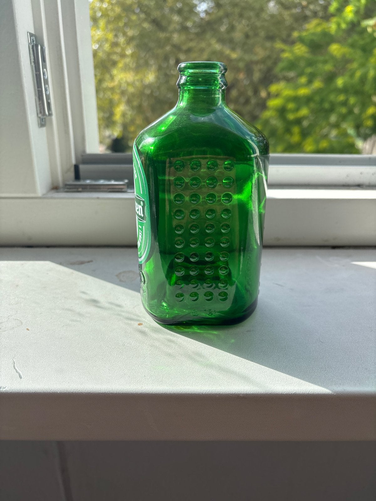 Heineken WOBO world bottle, Ophalen