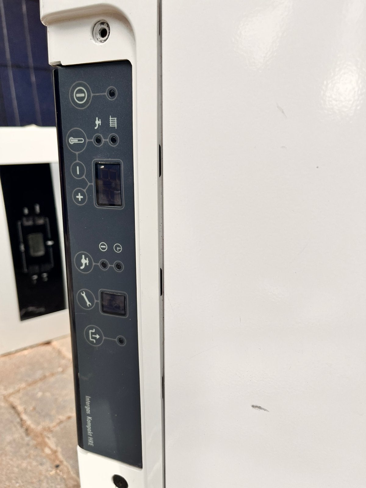 Intergas Kompakt HRE 36/30 CV-ketel (2012), Gebruikt, Hoog rendement (Hr), Cv-ketel of Combi-ketel, Ophalen of Verzenden