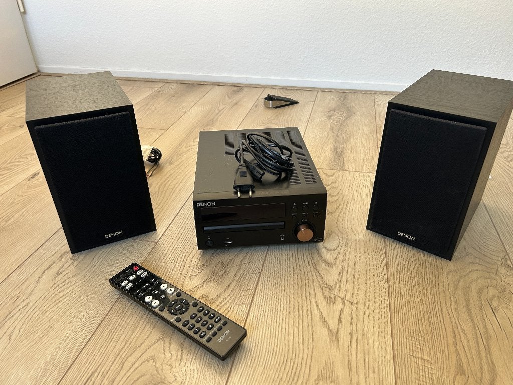 Denon RCD M39, Cd-speler, Ophalen of Verzenden, Zo goed als nieuw, Denon