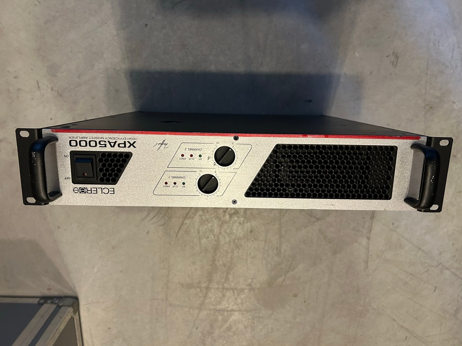 Ecler XPA5000 High Efficiency Mosfet Versterker, Ophalen, Gebruikt