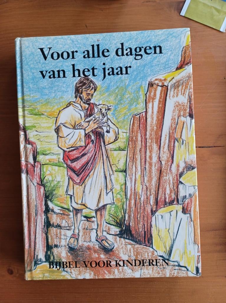 Voor alle dagen van het jaar - bijbel voor kinderen, Gelezen, Christendom | Protestants, Ophalen of Verzenden, Marijke Bleij