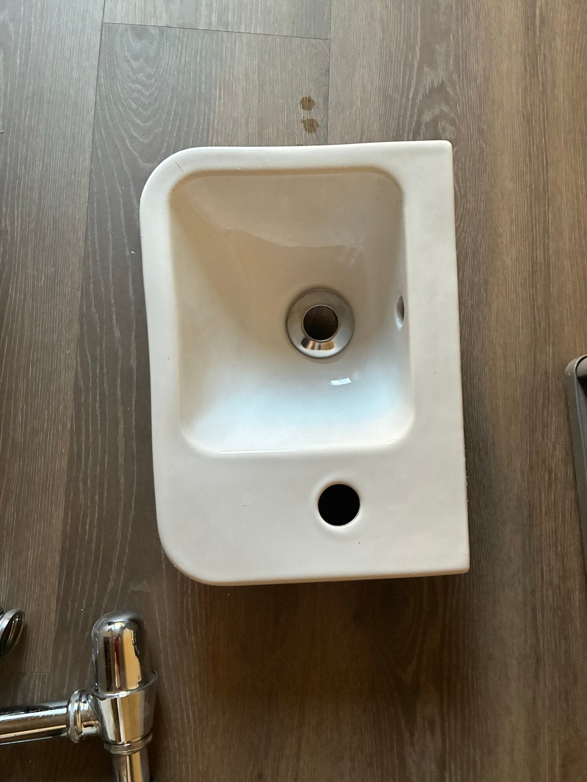 Villeroy & Boch Architectura Fontein Wastafel, Ophalen of Verzenden, Nieuw, Chroom, Wastafel