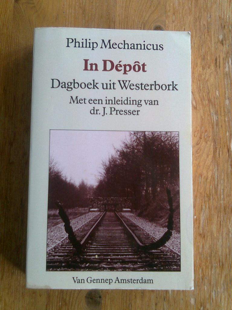 In Dépôt,  door Philip Mechanicus, Ophalen of Verzenden, Tweede Wereldoorlog, Gelezen, Overige onderwerpen