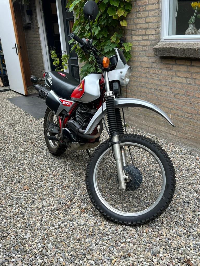 Honda XL 500R, Motoren, Motoren | Honda, Particulier, Crossmotor, Handgeschakeld, 12 t/m 35 kW