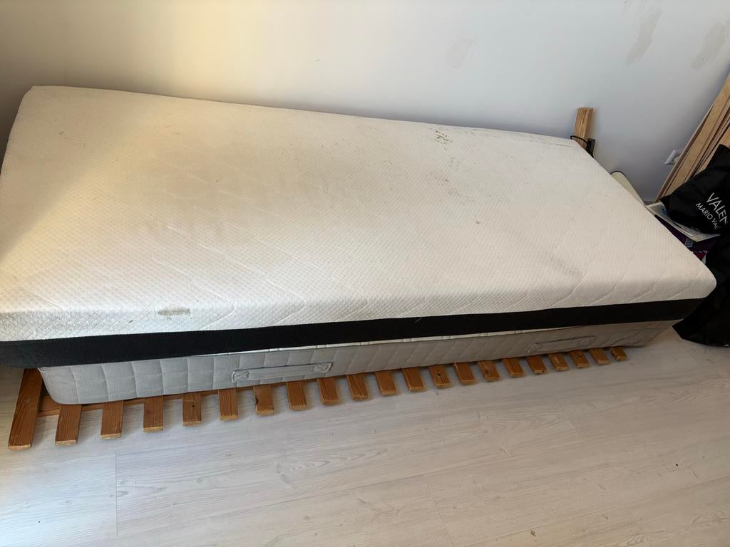 1 matras gratis ophalen, Ophalen, Gebruikt, 90 cm, Eenpersoons