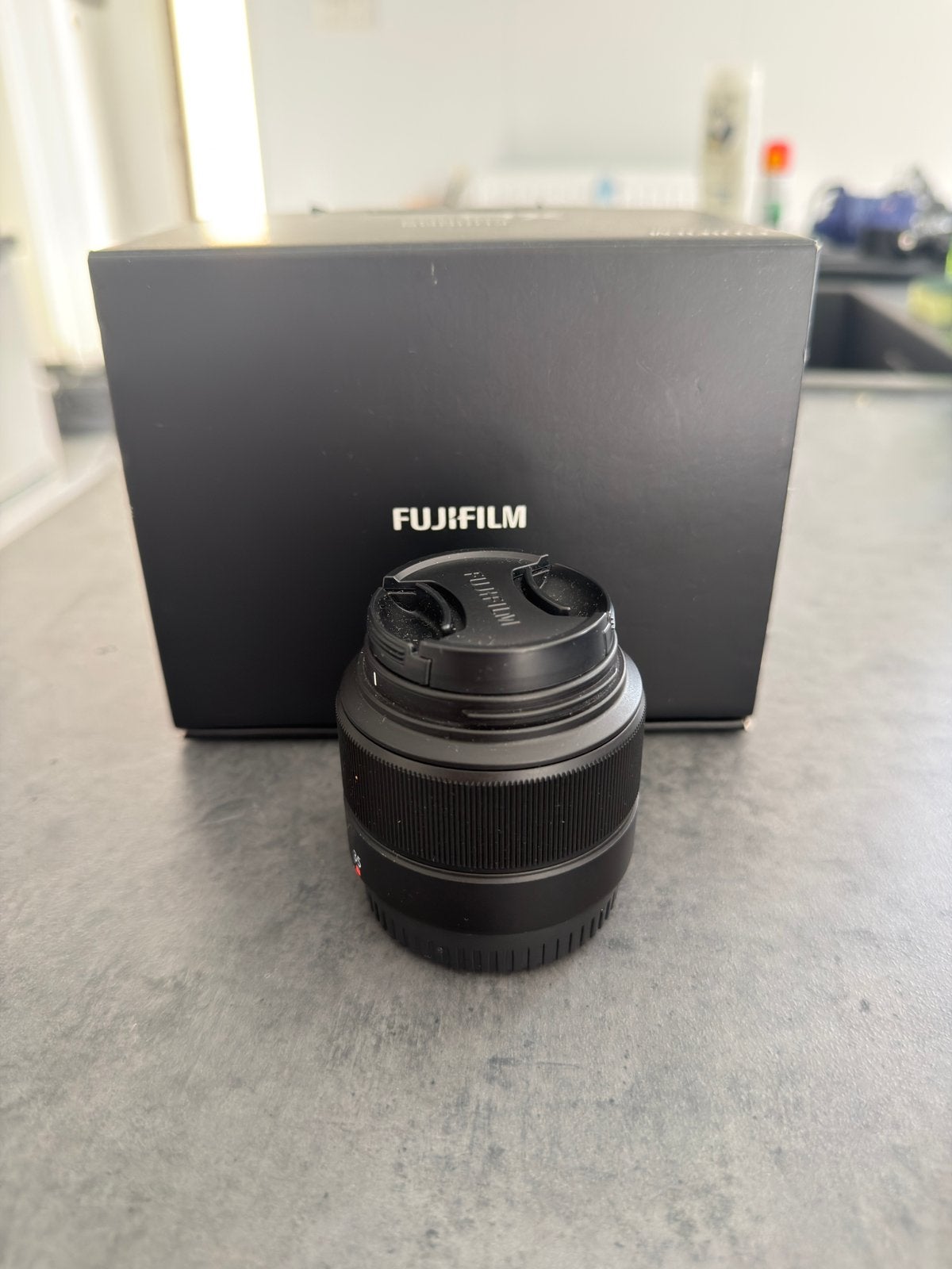 Fujifilm XC35mmF2 lens, Audio, Tv en Foto, Fotografie | Lenzen en Objectieven, Fujifilm, 35 mm, Ophalen of Verzenden, Zo goed als nieuw
