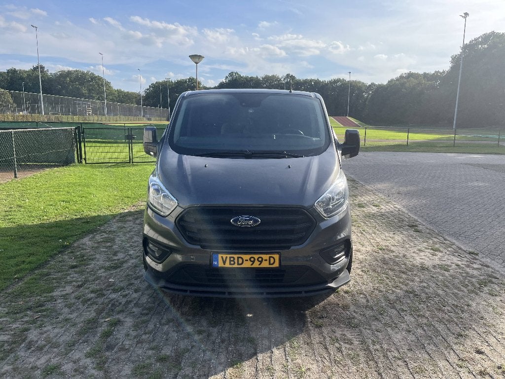 Ford Transit Custom GBDC 2.0 TDCI met 151.560 KM, Voorwielaandrijving, Dealer onderhouden, 15 km/l, 1995 cc