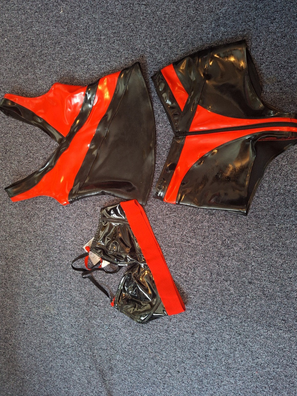 Patrice Catanzaro Datex Set - Latex L, Ophalen of Verzenden, Nieuw, Carnaval