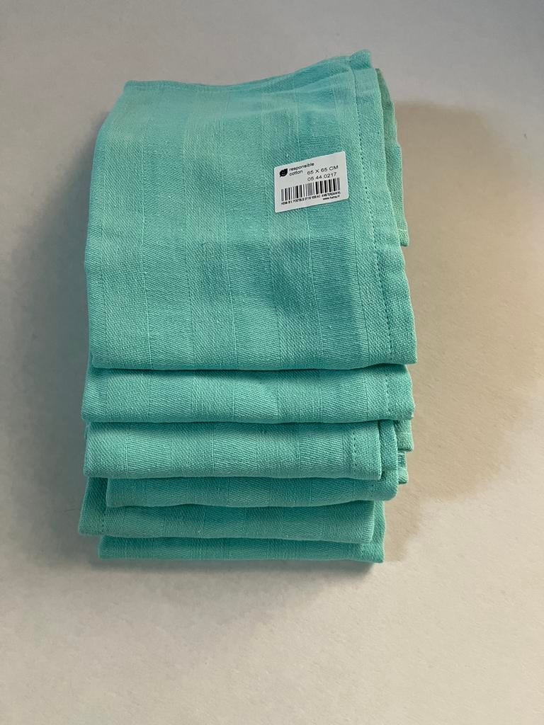6 nieuwe theedoeken Hema, Huis en Inrichting, Keuken | Textiel, Ophalen, Nieuw, Overige kleuren