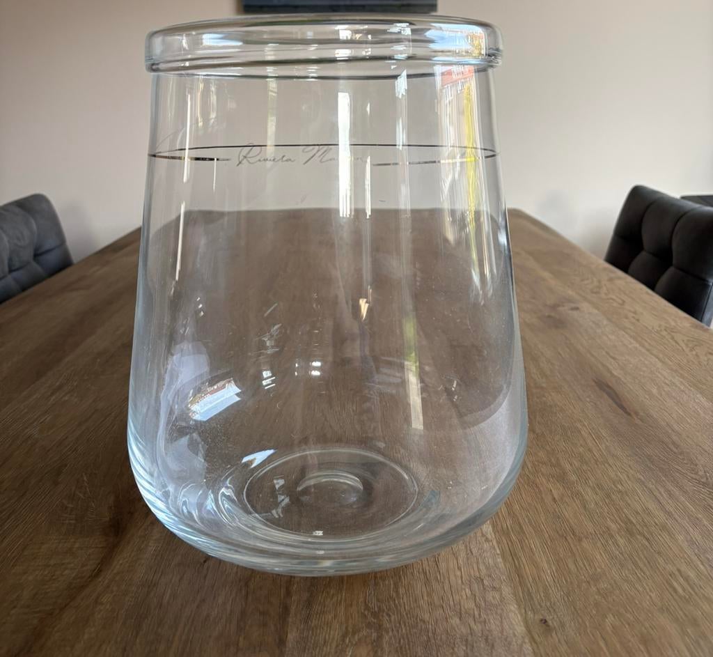 Riviera maison windlicht, Ophalen, Zo goed als nieuw, Overige materialen, 25 tot 50 cm