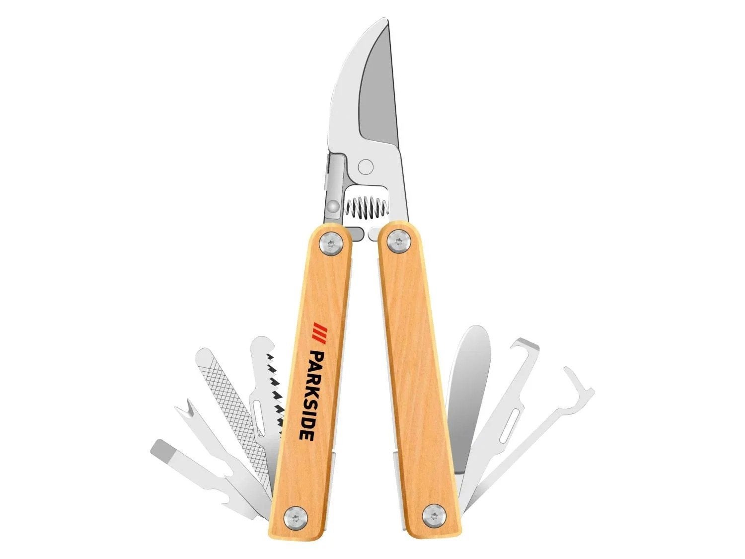 Parkside Tuin multitool Fan Edition 8-in-1, Tuin en Terras, Ophalen of Verzenden, Nieuw