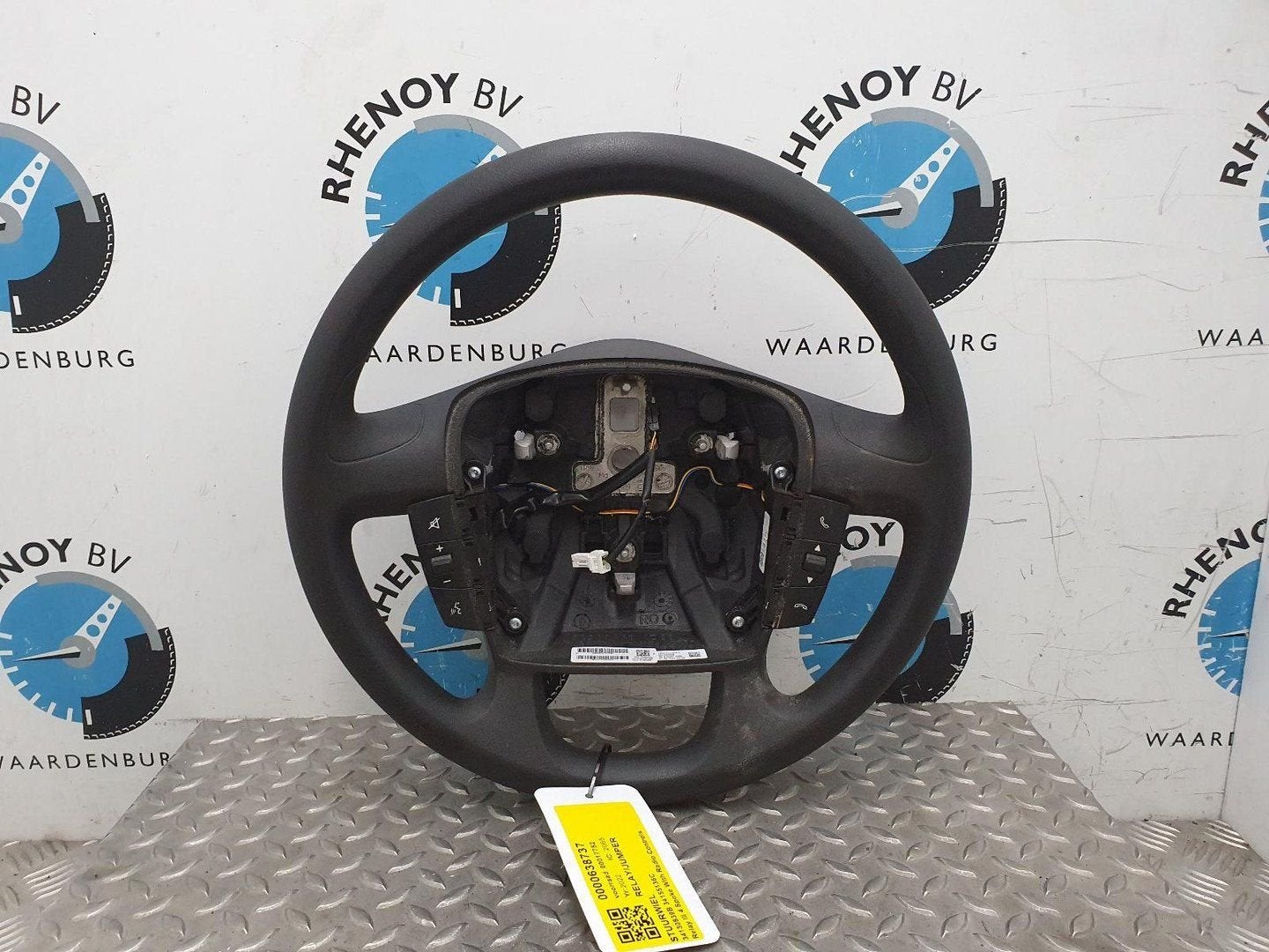 CITROEN RELAY/JUMPER JUMPER III 35H STUURWIEL 2022, Auto-onderdelen, Ophalen of Verzenden, Gebruikt, ARN erkend