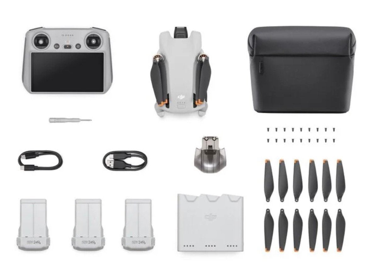 DJI Mini 3 Drone met Controller - Zo goed als nieuw, Ophalen, 30 tot 45 minuten, Cameradrone, 5 tot 10 kilometer