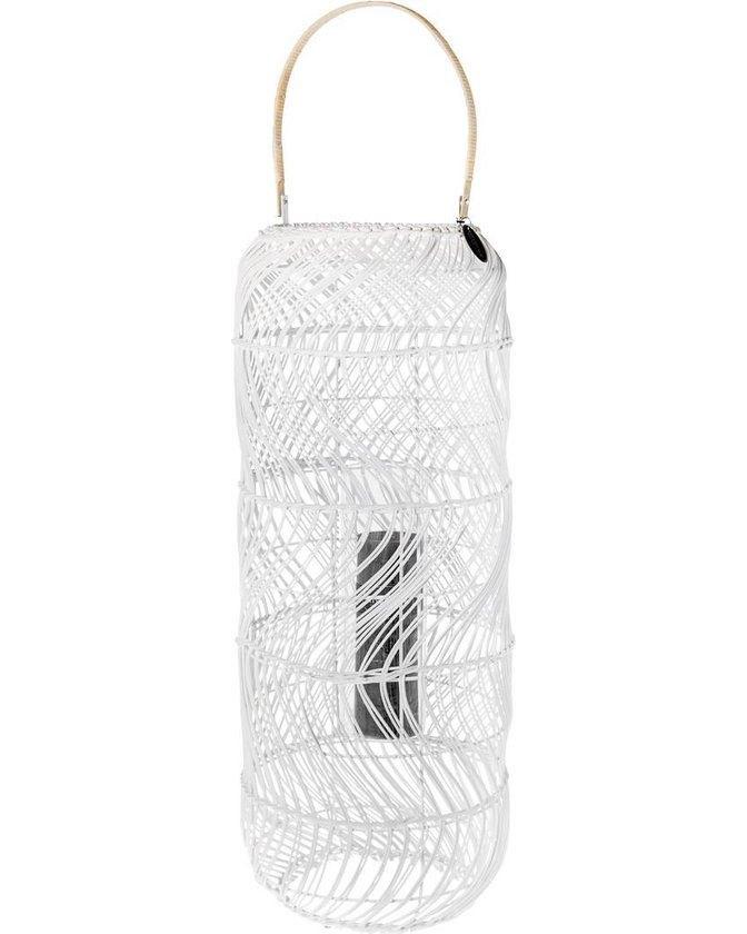 Riverdale Lantaarn Bohème | Wit | 81cm, Overige materialen, Info@riverdale.nl, Wit, Nieuw