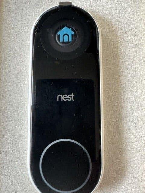 NIEUW  Nest Hello Video Deurbel - Bedraad, Ophalen of Verzenden, Ingebouwde camera, Nieuw, Bedraad