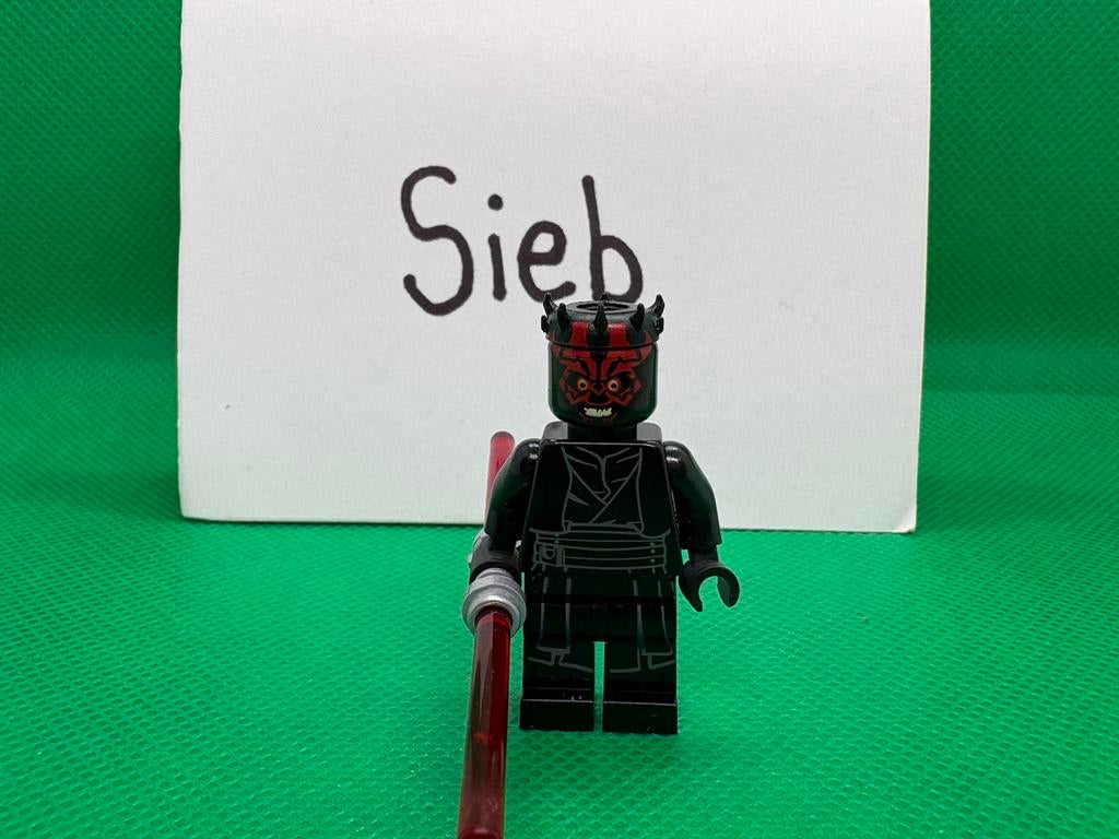 Lego Star Wars SW0808 Darth Maul, Star Wars, Lego, Ophalen of Verzenden, Zo goed als nieuw