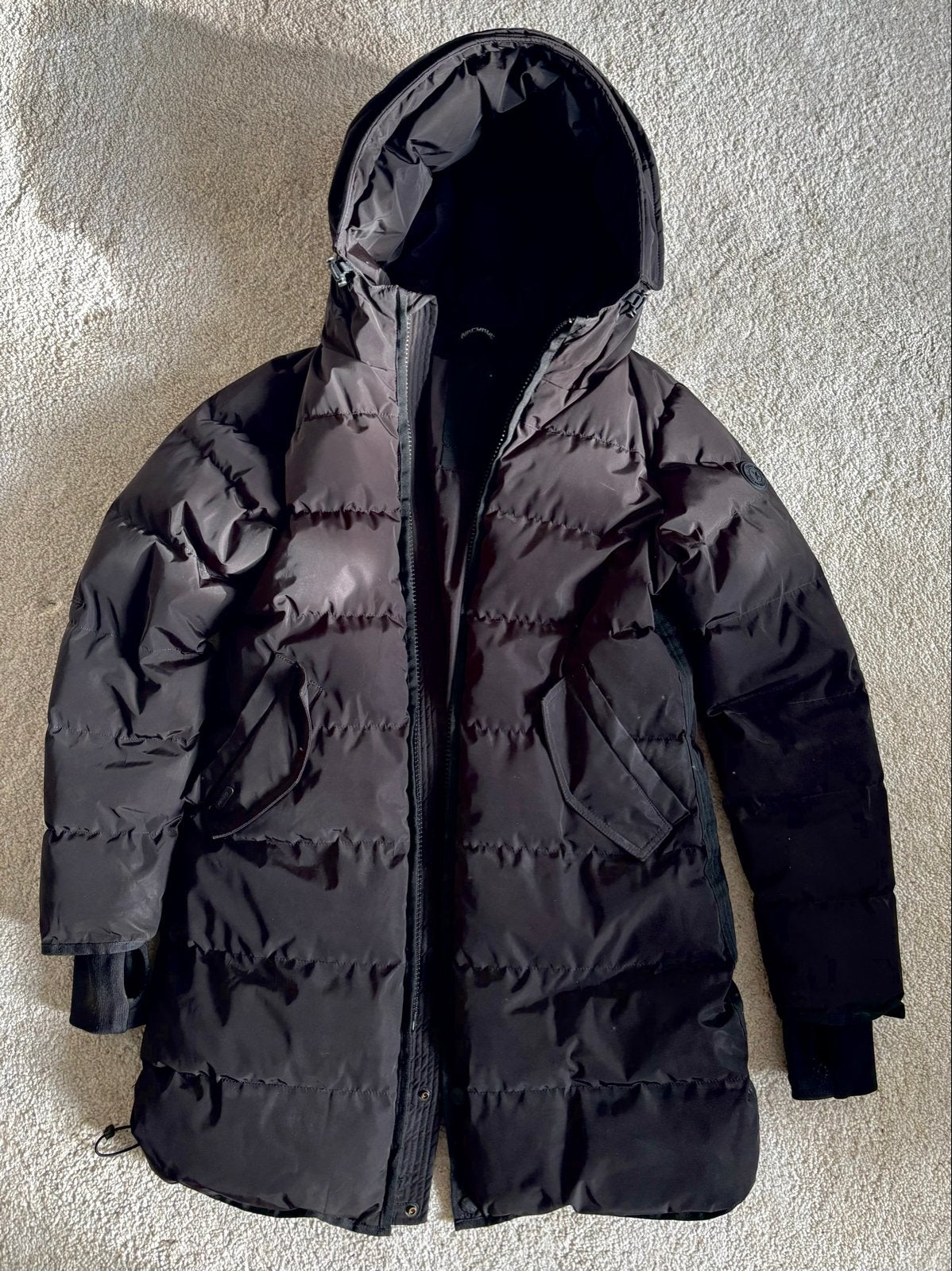 Air Force meisjes jas (puffer parka) mt 14 - Nieuw (€250,00), Ophalen of Verzenden, Zo goed als nieuw, Meisje, Jas