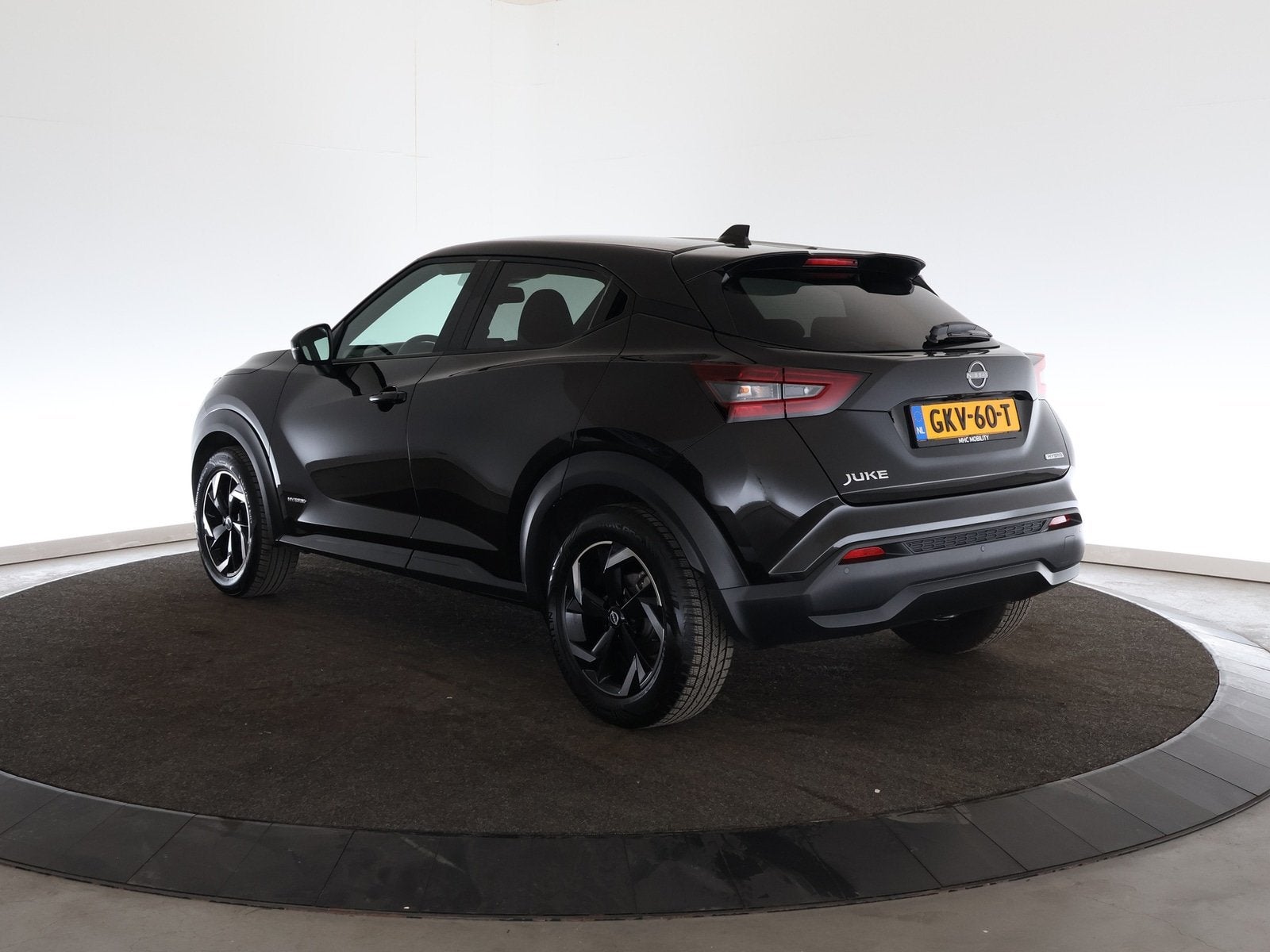 Nissan Juke 1.6 Hybrid N-Connecta | Keyless | Carplay | Came, Auto's, Automaat, 1330 kg, Stof, Gebruikt