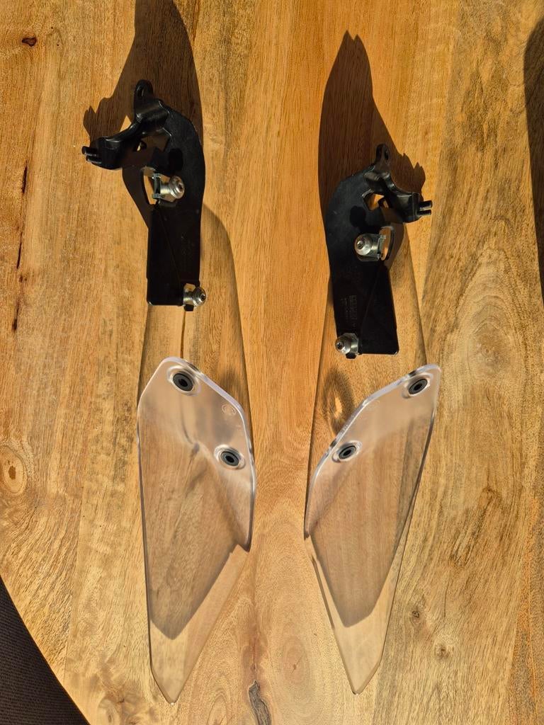 BMW R 1250 GS Windgeleiders Wind deflector - Origineel, Motoren, Ophalen of Verzenden, Gebruikt