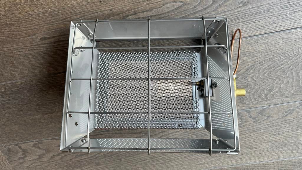 Schwank gevel gaskachel (aardgas) 3800W, nieuw in doos, Ophalen of Verzenden, Zo goed als nieuw, Gashaard