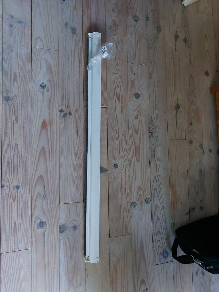 rol hor Bruynzeel voor een raam, Doe-het-zelf en Verbouw, Deuren en Horren, Gebruikt, 120 cm of meer, Overige typen, Minder dan 200 cm