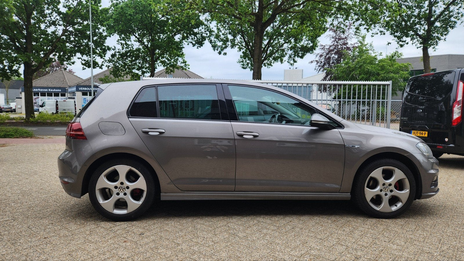 17 inch velgen voor Volkswagen Golf 7, Ophalen