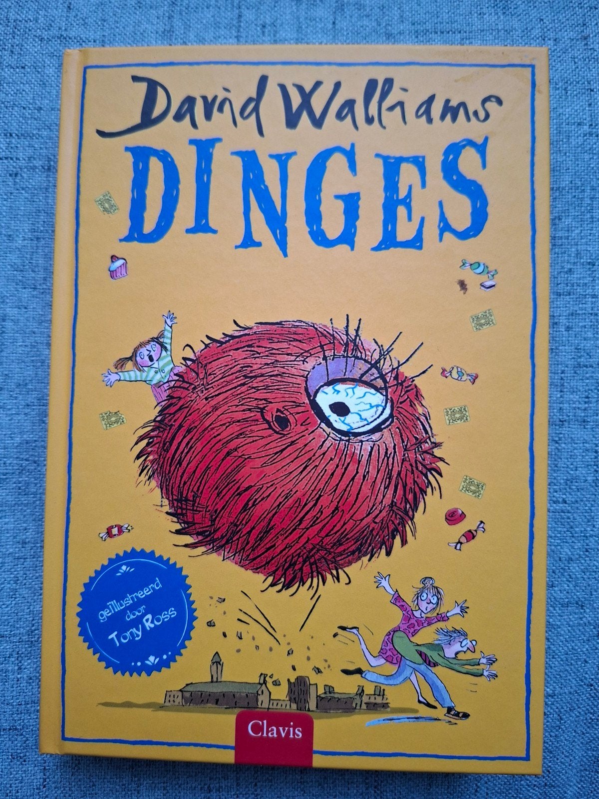 Dingen - David Walliams - Zo goed als nieuw, Ophalen of Verzenden, Zo goed als nieuw, David Walliams, Fictie algemeen