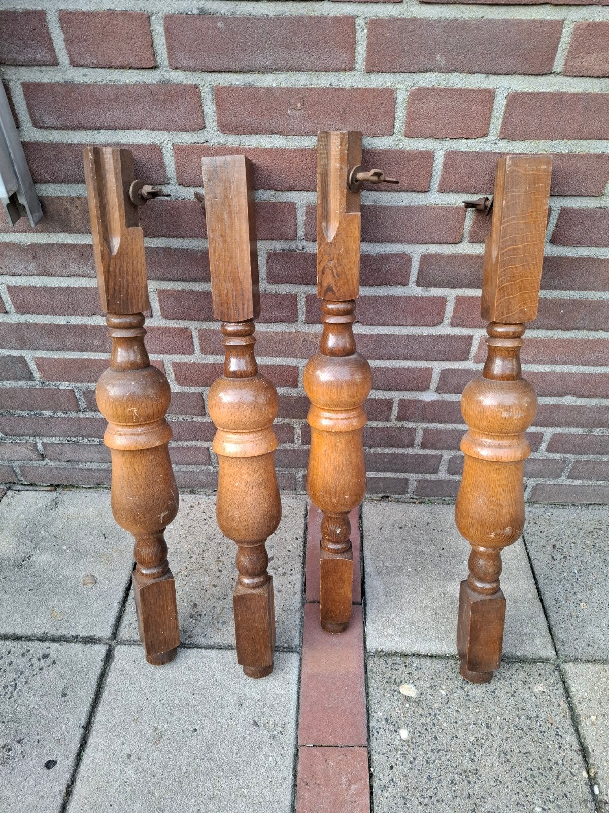 tafel poten robuust lampenvoet, Tafelpoot, Minder dan 50 cm, Gebruikt, 50 tot 100 cm
