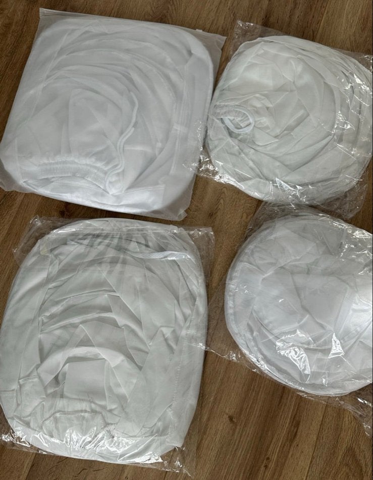 hoepelrok voor trouwjurk, Ophalen of Verzenden, Nieuw, Wit, Accessoires