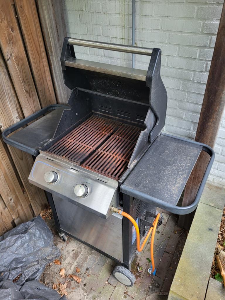 Cadac gasbarbecue, Ophalen