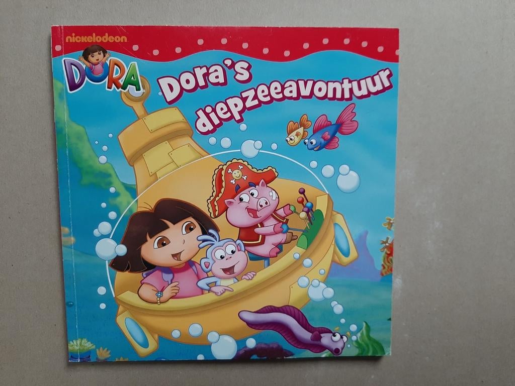 Dora's Diepzeeavontuur - Nickelodeon Kinderboek, Ophalen of Verzenden, Gelezen, Christine Ricci, Fictie algemeen