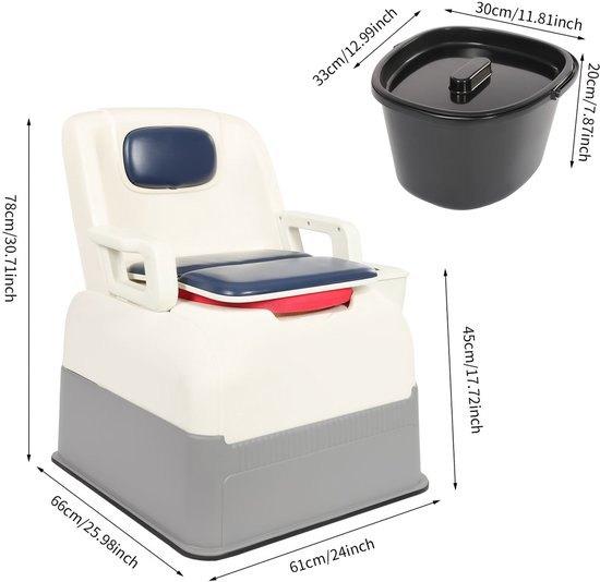 Toilettenstoel – Commode Stoel – Veiligheidstoilet, Corvance B.V., Verzenden, Nieuw, Corvancebol@gmail.com
