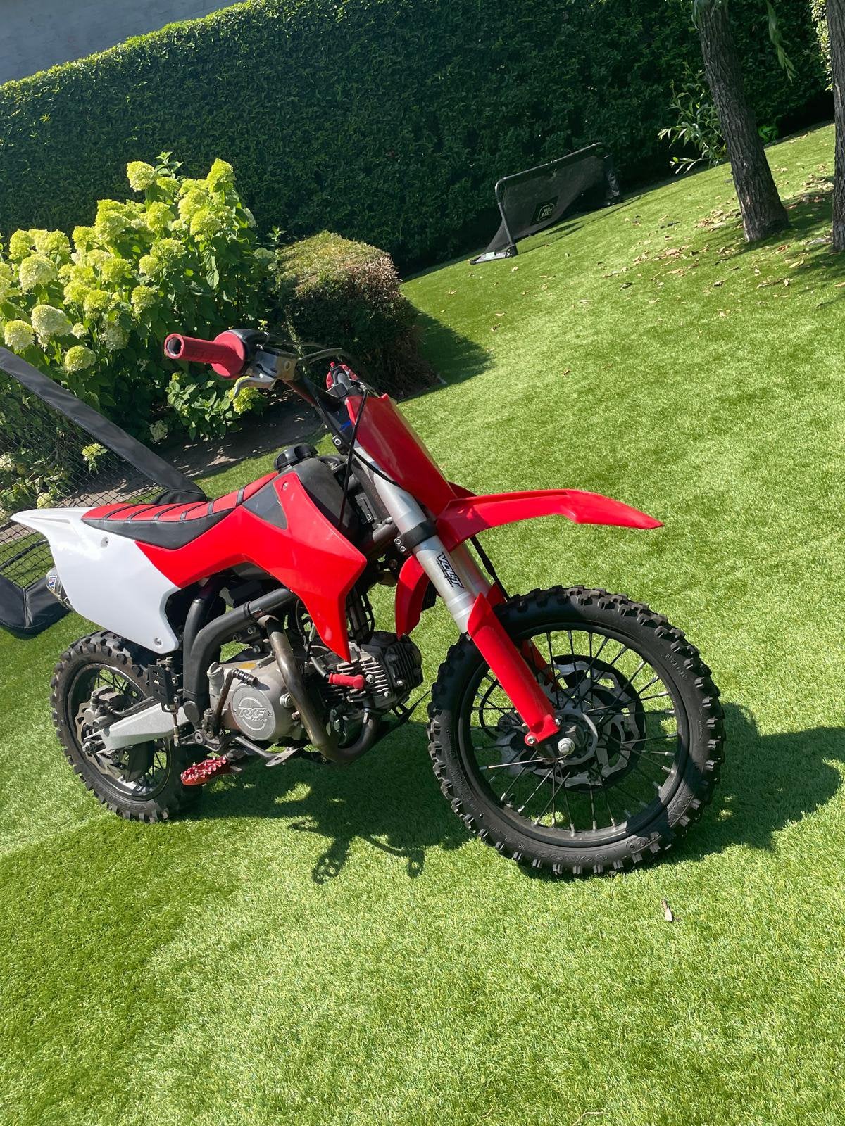 Pittbike 110cc, Fietsen en Brommers, Gebruikt, 110 cc, Ophalen, Overige merken