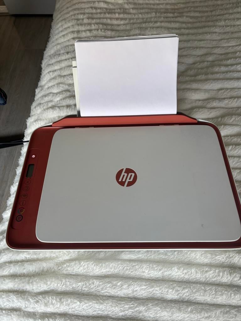 HP printer, Computers en Software, Printers, Gebruikt, Printer, Draadloos, Ingebouwde Wi-Fi, Ophalen